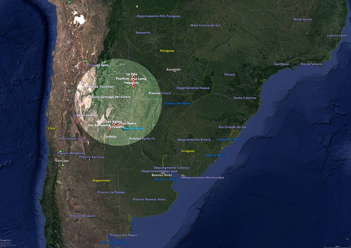 Cono Agriculture planta actualmente más de 30 000 hectáreas al año.